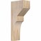 Ekena Millwork Monterey Smooth Corbel, Douglas Fir, 3 1/2"W x 6"D x 14"H COR04X06X14MON00SDF - alternate 1